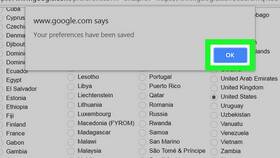 Как изменить регион в Google в Газпром