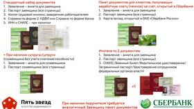 Как оформить ипотеку в Сбербанке в Газпром