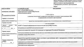 Как оформить справку о несудимости в Газпром
