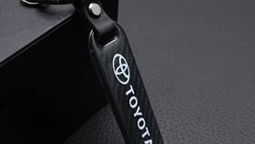 Как привязать брелок к автомобилю Toyota A91 в Газпром