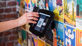 Как создать визитку с QR-кодом в Газпром