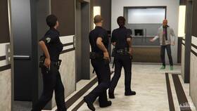 Как стать полицейским в Grand Theft Auto (GTA) в Газпром