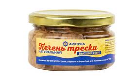 Печень трески от Азбука Вкуса в Газпром