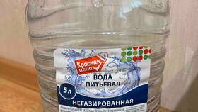 Сколько стоит бутылка воды в Пятерочке в Газпром