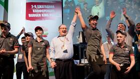 Технология огневой готовки в Burger King в Газпром