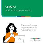 Что такое СНИЛС страховой