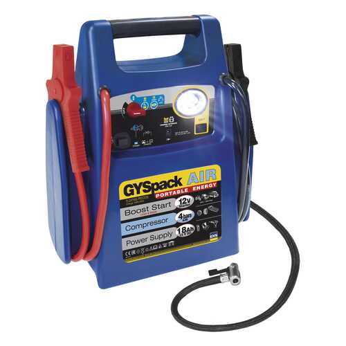 GYSpack AIR 400 Пусковое устройство GYS 26322 в Газпром