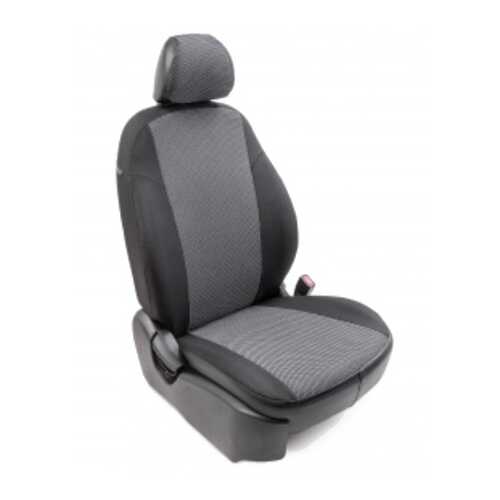 Чехлы на сиденья модельные жаккард Volkswagen Polo Sd сплошная 2010- / 86632 в Газпром