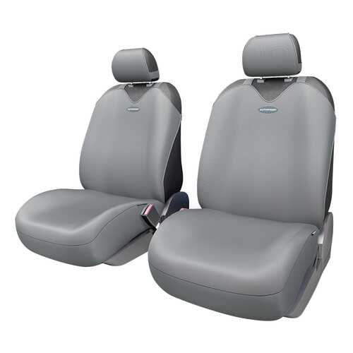 Комплект чехлов-маек Autoprofi R-1 Sport Plus R-402Pf D.GY в Газпром