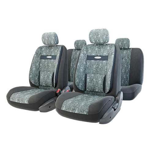 Комплект чехлов на сиденья Autoprofi Comfort COM-1105 Cyclone (M) в Газпром