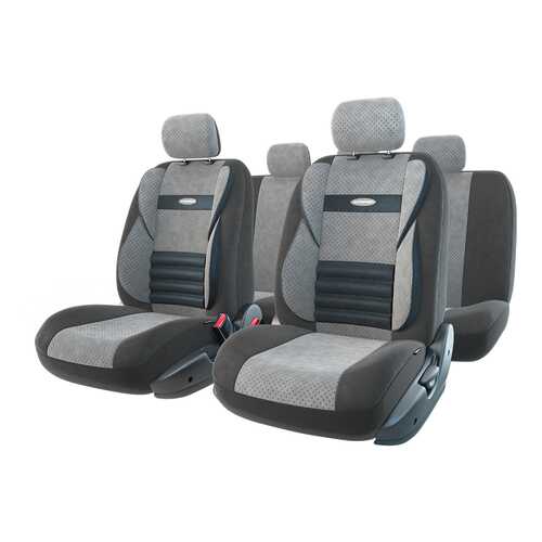 Комплект чехлов на сиденья Autoprofi Comfort Combo CMB-1105 BK/D.GY (M) в Газпром