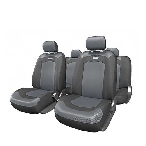 Комплект чехлов на сиденья Autoprofi Extreme XTR-803 BK/BK (M) в Газпром