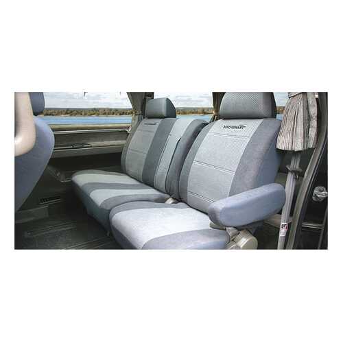 Комплект чехлов на сиденья Autoprofi Transform MPV-002 D.GY/L.GY в Газпром