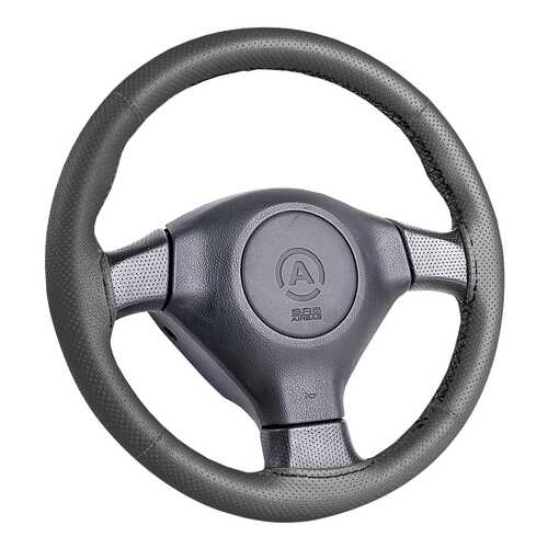 Оплетка на руль Autoprofi SAM-201 BK (M) в Газпром