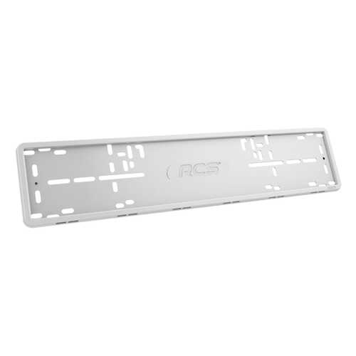 Силиконовая рамка номерного знака RCS V4.0 белая 1шт в Газпром