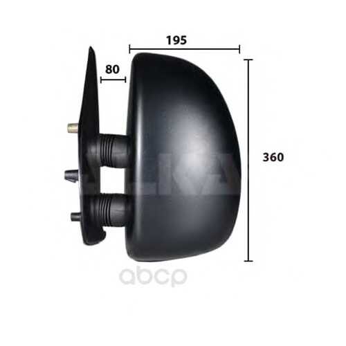 Зеркало наружное citroen jumper, fiat ducato, peugeot boxer PATRON PMG0535M04 в Газпром