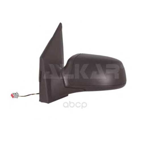 Зеркало заднего вида левое Ford Fusion 05 ALKAR 6111393 в Газпром