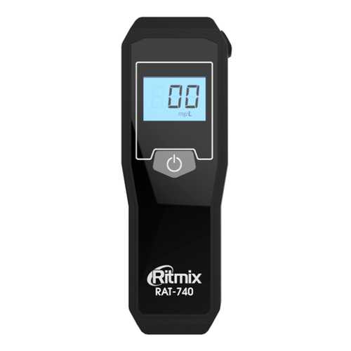 Алкотестер Ritmix RAT-740 Black в Газпром