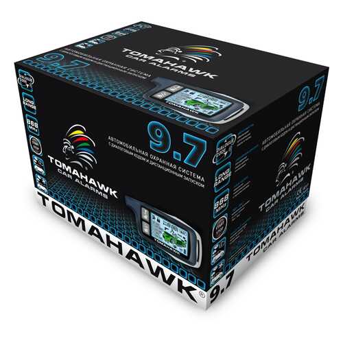 Автосигнализация TOMAHAWK 9.7 с автозапуском в Газпром