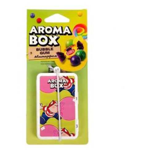 Ароматизатор Aroma Box bubble gum B-19 в Газпром