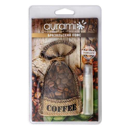 Ароматизатор AURAMI Coffee гранулированный мешочек Бразильский кофе COF-101 в Газпром