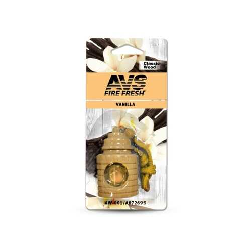 Ароматизатор AVS Classic Wood аромат Ваниль, жидкостный A07269S в Газпром