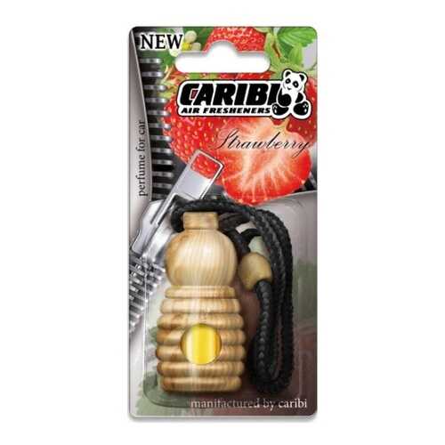 Ароматизатор CARIBI Клубника, деревянный бочонок CP-STRAWBERRY в Газпром