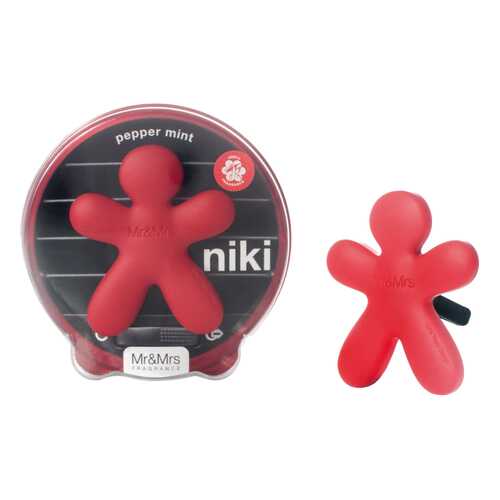 Ароматизатор для автомобиля/NIKI/красный/PEPPER MINT в Газпром
