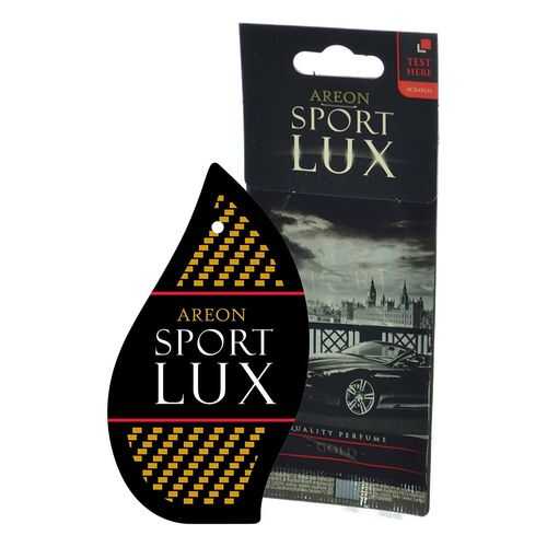 Aроматизатор (Елочка) AREON арт. AREONSPORTLUXGOLD в Газпром