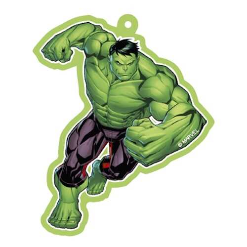 Ароматизатор Freshco подвесной картонный Marvel Халк Яблоко AR1MV002 в Газпром