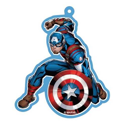 Ароматизатор Freshco подвесной картонный Marvel Капитан Америка Океанский бриз AR1MV006 в Газпром