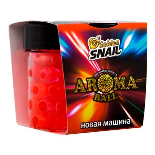 Ароматизатор GOLDEN SNAIL, Жемчужины (Новая Машина), GS 6018 GOLDEN SNAIL арт. GS6018 в Газпром