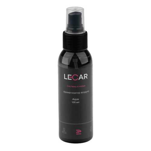 Ароматизатор LECAR жидкий спрей Aqua LECAR000252412 в Газпром