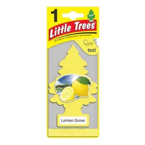 Ароматизатор подвесной LITTLE TREES Лимонный сад, елочка U1P10594RUSS в Газпром
