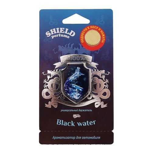 Ароматизатор Shield Perfume мембранный 7гр black water S-10 в Газпром