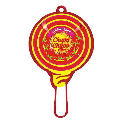 Автомобильный ароматизатор Chupa Chups Strawberry Cream CHP700 в Газпром