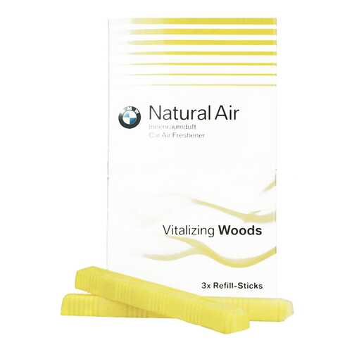 Комплект сменных картриджей освежителя воздуха BMW vitalizing woods в Газпром