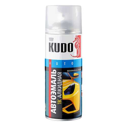 Эмаль автомобильная KUDO красный в Газпром