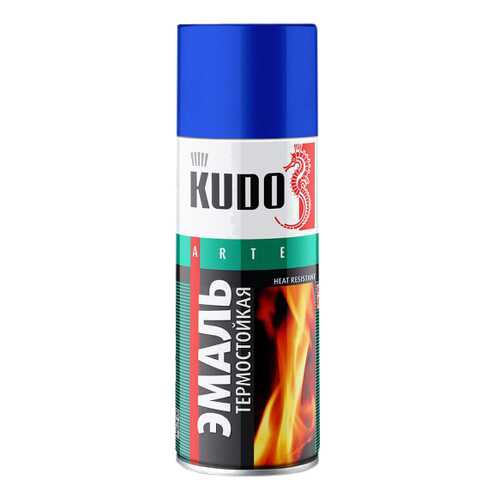Эмаль автомобильная KUDO синий в Газпром