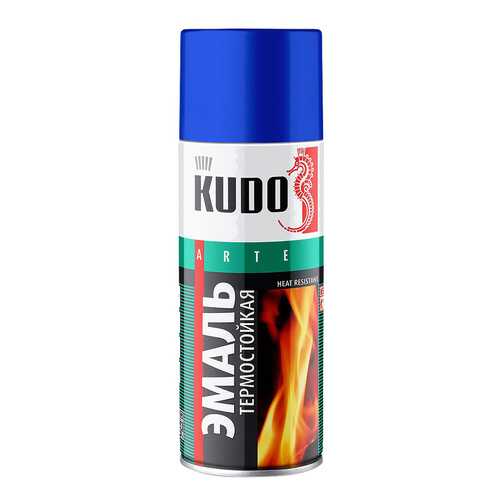 Эмаль термостойкая белая KUDO ,520 мл в Газпром