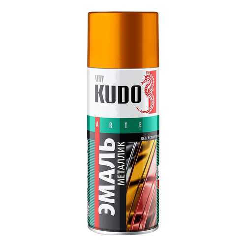 Эмаль универсальная золото KUDO ,520 мл в Газпром