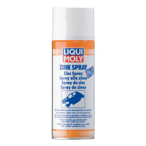 Грунт автомобильный LIQUI MOLY Zink Spray (1540) в Газпром
