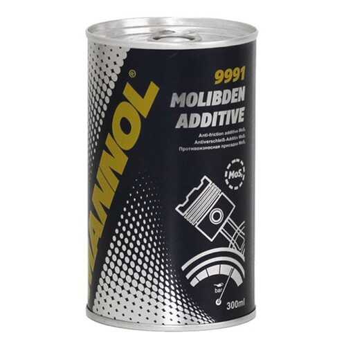 9991 MANNOL Molibden Additive 300 мл. Присадка для снижения трения в Газпром