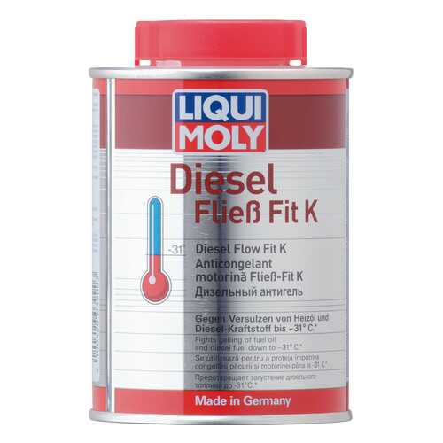 Антигель LIQUI MOLY Diesel Fliess-Fit K (3900) в Газпром