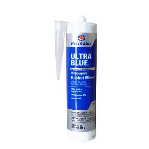 Формирователь прокладок Gasket Maker Ultra Blue, Катридж (368г) в Газпром