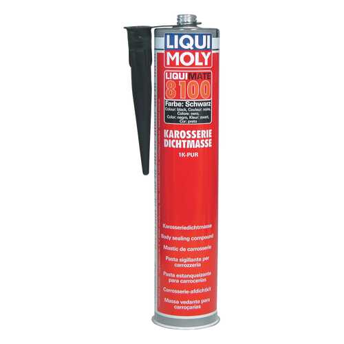 Герметик автомобильный LIQUI MOLY Liquimate 8100 1K-PUR schwarz (6146) в Газпром