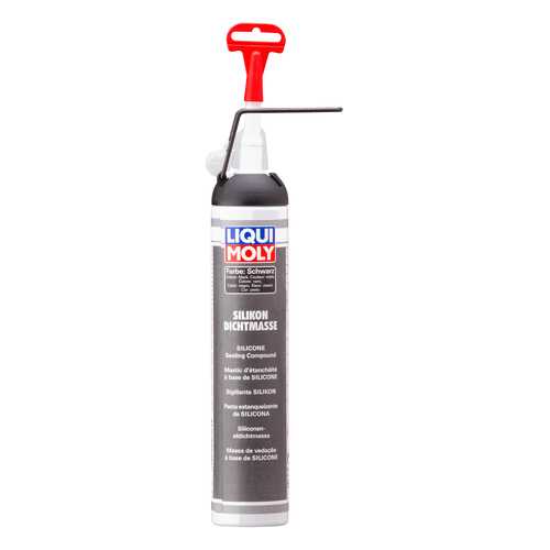 Герметик автомобильный LIQUI MOLY Silicon-Dichtmasse schwarz (6185) в Газпром