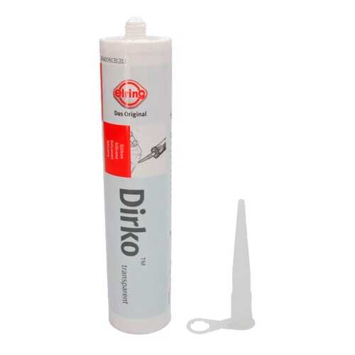 Герметик Dirko 310ml Прозрачный Универсальный -40 180 Elring 216.919 в Газпром
