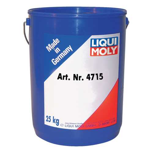 Консистентная смазка LIQUI MOLY Fliessfett ZS KOOK-40 (4715) в Газпром