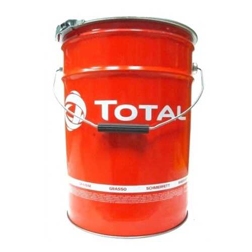 Литиевая, Полусинтетическая смазка Total 18кг 147900 в Газпром